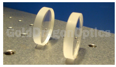 紫外熔石英(JGS1)負(fù)彎月球面透鏡