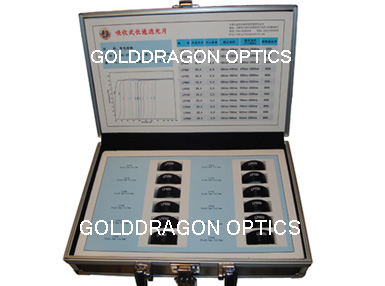 吸收式長通濾光片組