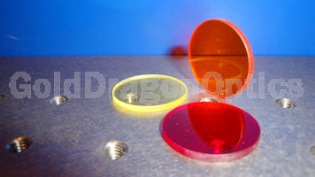 吸收式長(zhǎng)波通濾光片