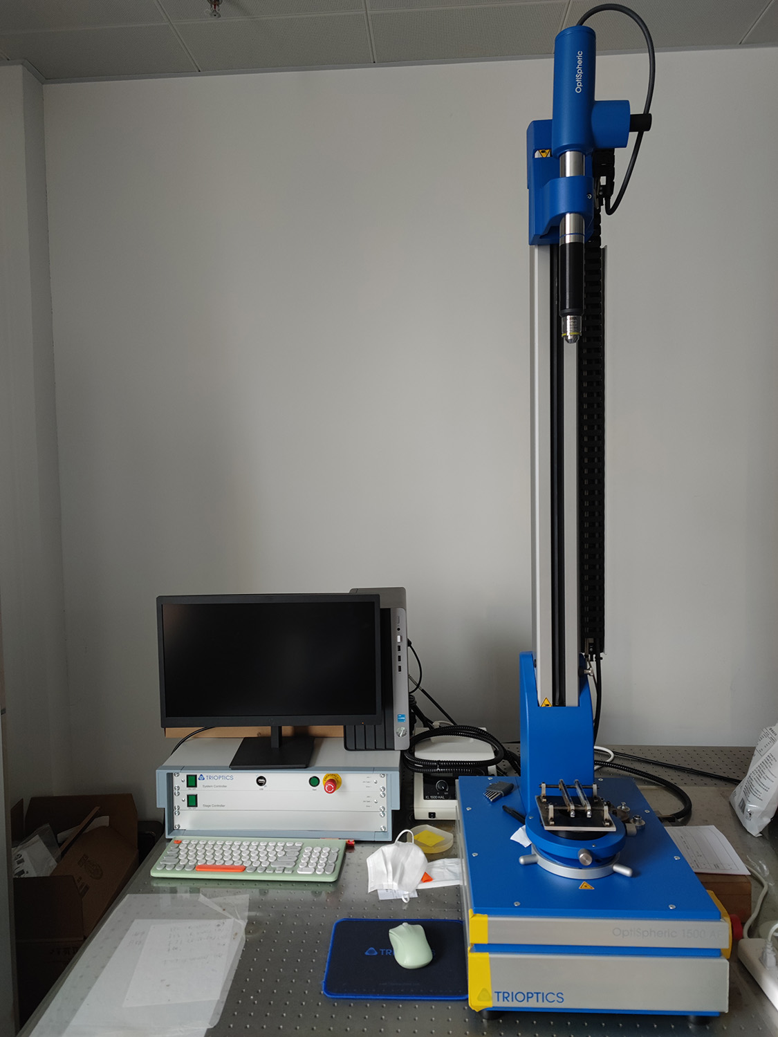 TRIOPTICS Optomaic 2000全自動(dòng)測(cè)焦儀（德國(guó)）